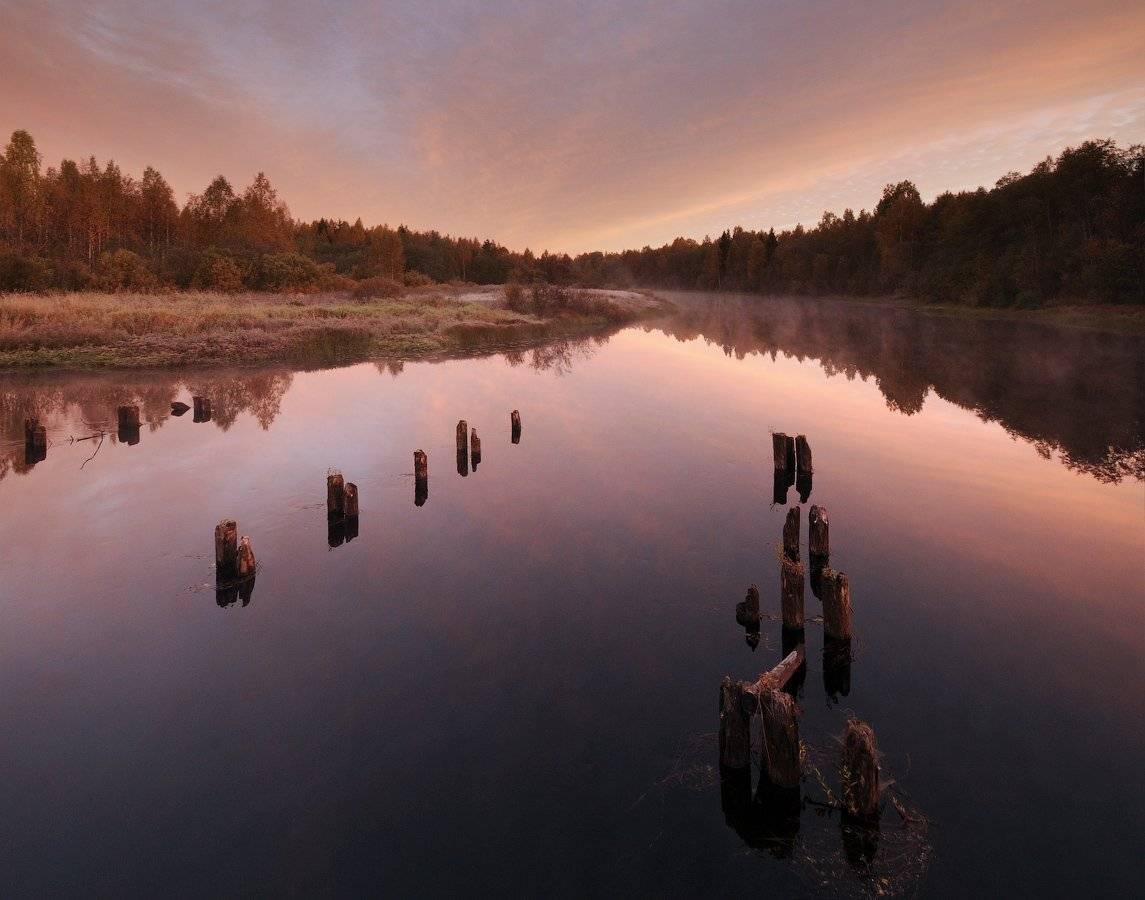 Пробуждение Кемы. Автор: Roman Goryachiy вологодчина, север, кема, Roman Goryachiy
