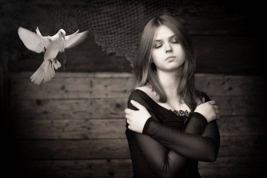 переплетаються мечты, реальность там где сны..... Автор: Роман портрет, portrait, девушка, Роман