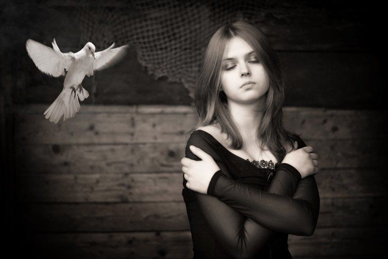 портрет, portrait, девушка переплетаються мечты, реальность там где сны....photo preview