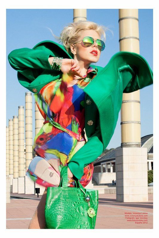 Vika Lukina EDITORIAL de PRIMAVERA Published April 15th, 2012photo preview