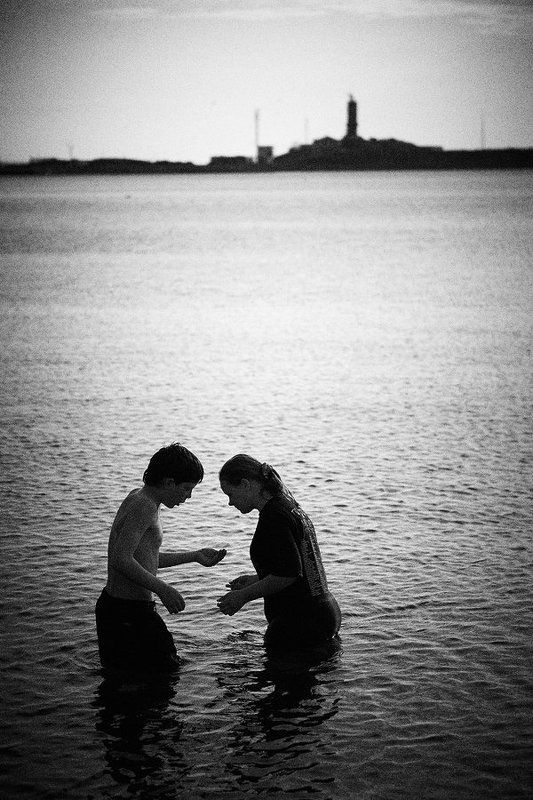 дети, в, море Дети в мореphoto preview