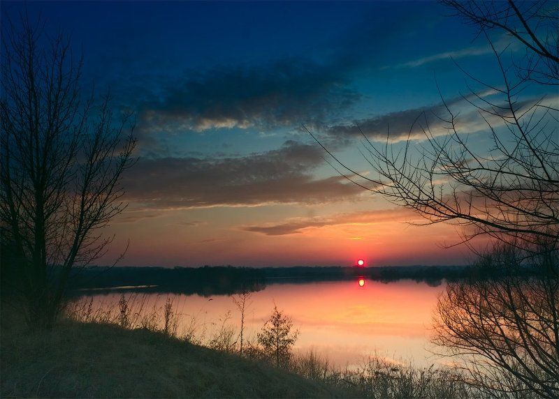 ЗАКАТ ВЕСЕННИЙphoto preview