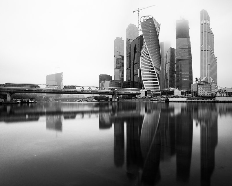 #cityscape #moscow #bw UntitledPattern#1114photo preview