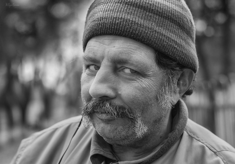 мужчина,жанр,улица,портрет В лицах ... фото превью