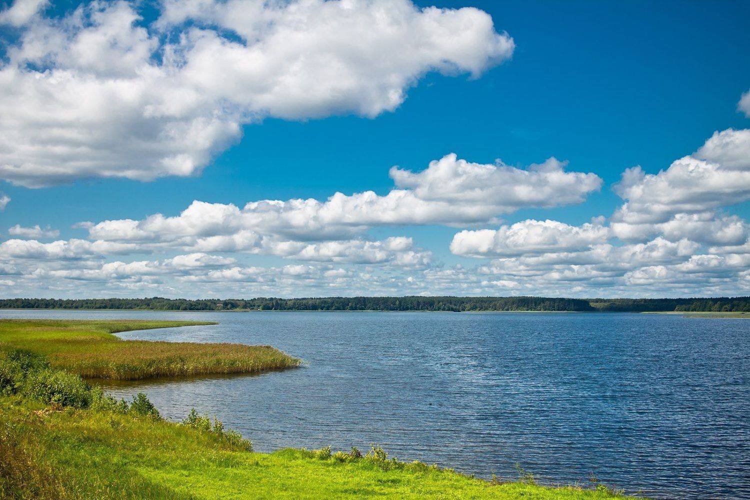 озеро Ороно. Автор: Ярина Яриловец природа, озеро, север, лето, небо, Ярина Яриловец