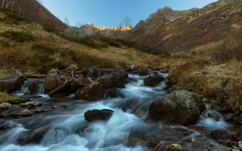 осень Осеннее утроphoto preview