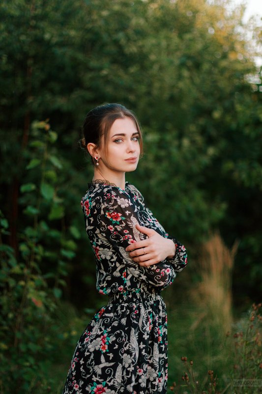 девушка, модель, красиво, красота, лето, природа, лес, август, тверская область Ktphoto preview