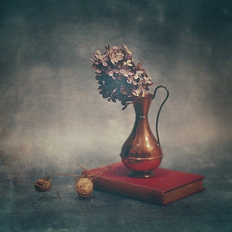 ... z hortensjąphoto preview