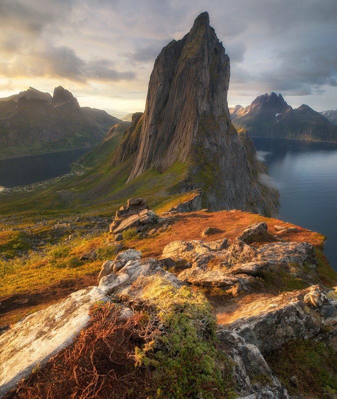 norway, segla, senja First lightphoto preview