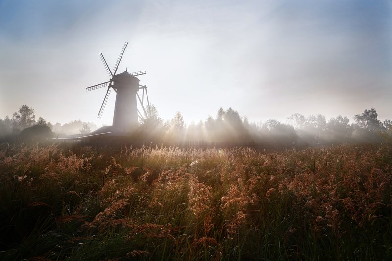 Мельница хочет летать.photo preview