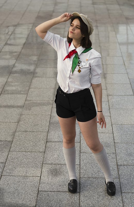 пионер комсомол никон nikon d5100 девушка минск  Новое и старое. photo preview