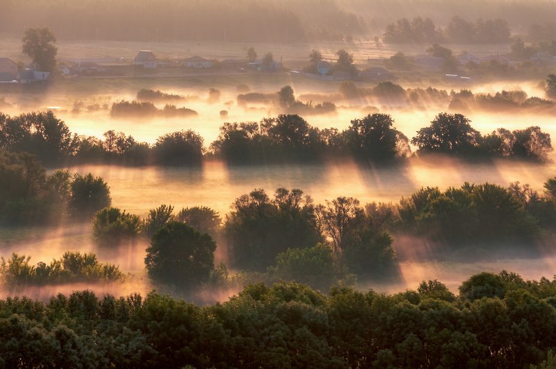 haze, mist, morning, sunrise, dawn, дымка, туман, утро, рассвет Morning Hazephoto preview