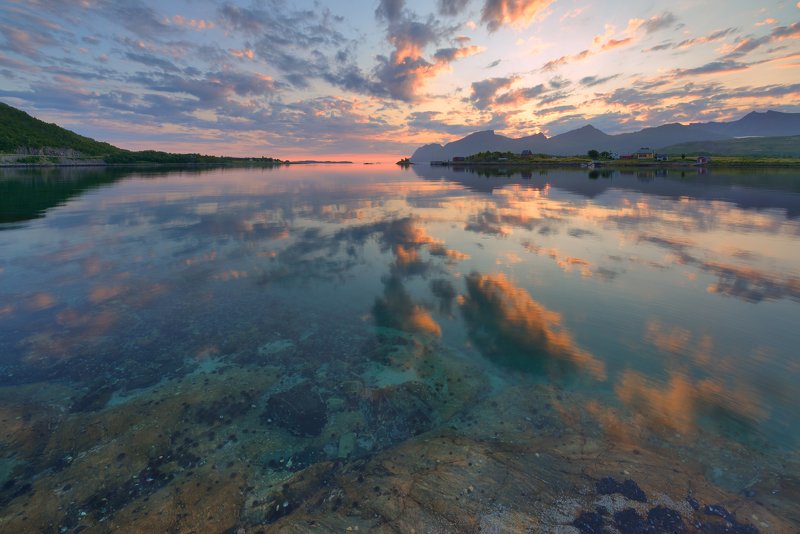 Норвежские ночи... фото превью