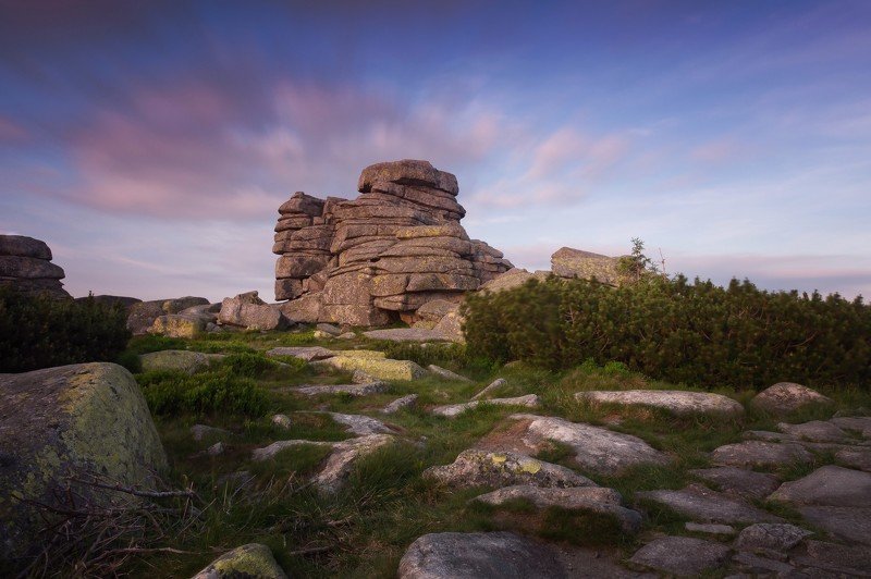 krkonoše Dívčí kamenyphoto preview