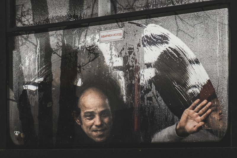 portrait, портрет, mirrored *** фото превью