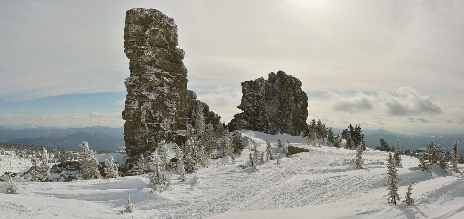 Останцы. Автор: Сергей Седов , Сергей Седов