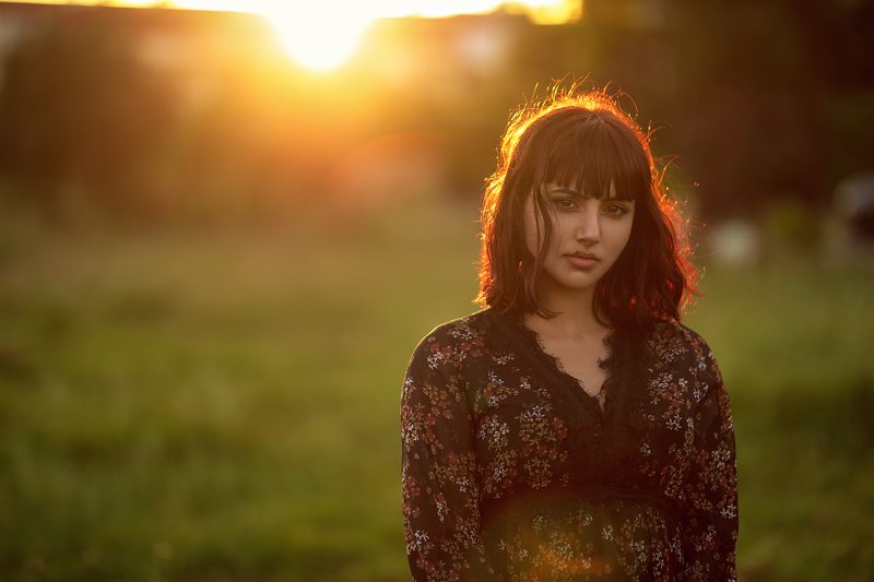 Portrait Sunset.photo preview