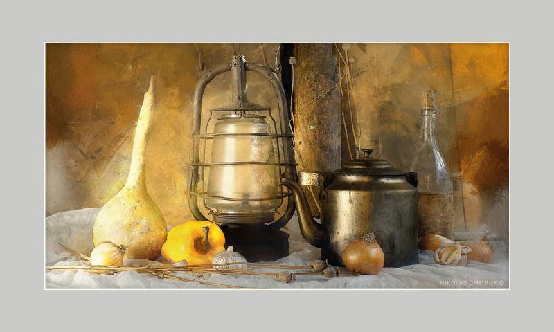 натюрморт сторож 2. арт резиденция \