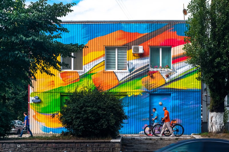 улица Кондиционер и краски города Калининградаphoto preview