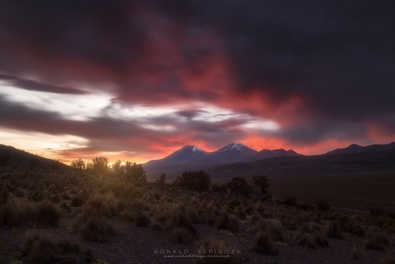 landscape, nature, travel, sunset, bolivia, mountain, conservation Decidí poner un poco de músicaphoto preview