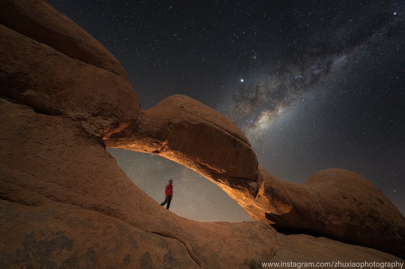 Namibia\'s dreamy nightphoto preview