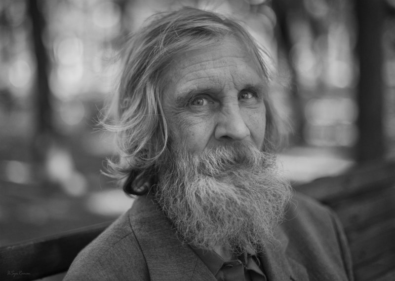 мужчина,жанр,улица,портрет В лицах ... фото превью