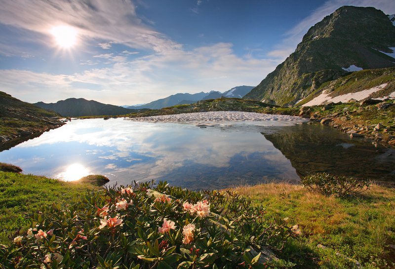 Утро в горахphoto preview