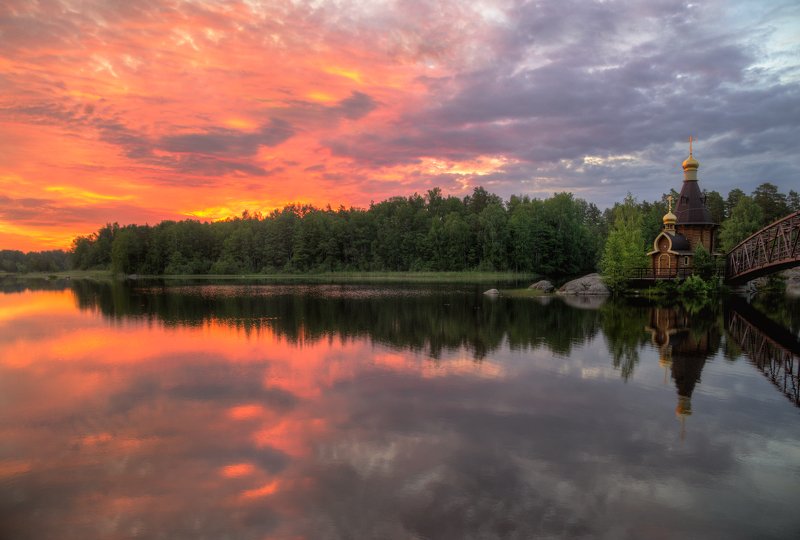 Восход в селе Васильевоphoto preview