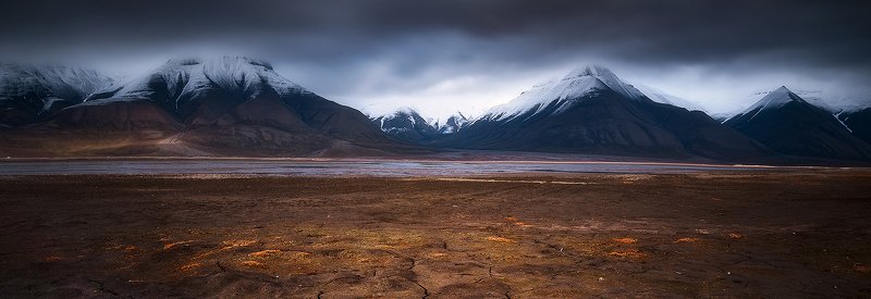 svalbard, spitsbergen, northnorway, islands, polar, arctic, summer, panorama Oblivionphoto preview