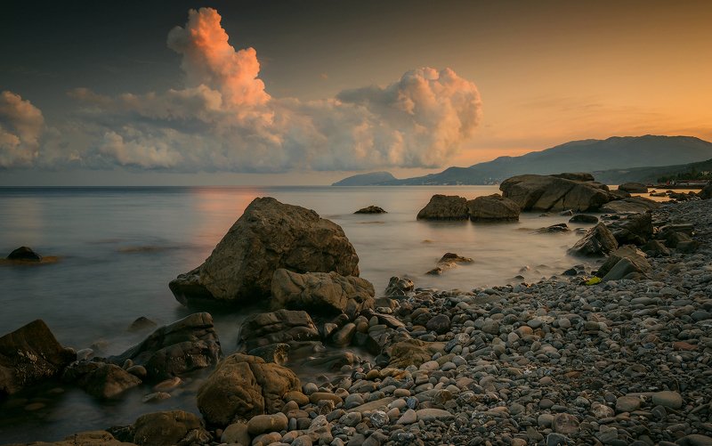 Тихий вечер в Сотере...photo preview