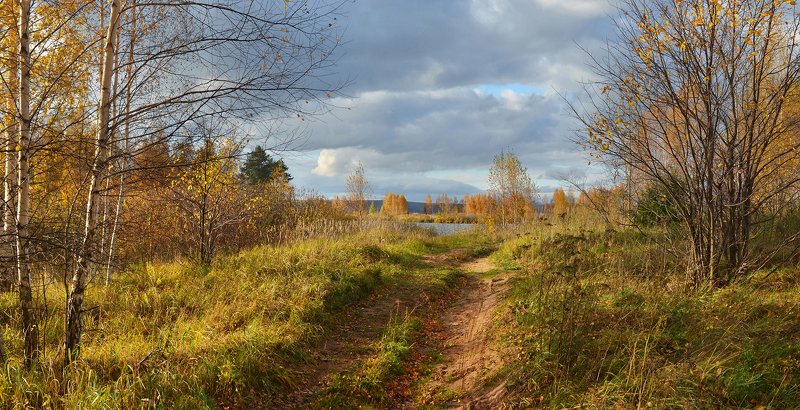 По дороге к озеру фото превью