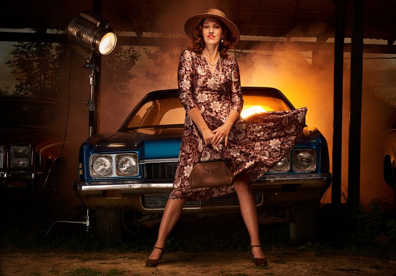 фотопортрет,фото,портрет,photoshoot,art,fineart,fashion,portrait,photographer Ретроphoto preview