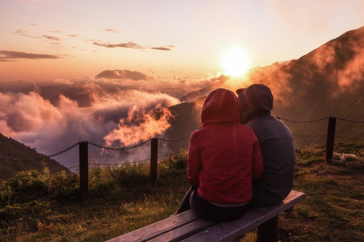 Сочи, горы, пейзаж, Красная Поляна, Бзерпский карниз, горы, лето, облака, Сергей Шабанов