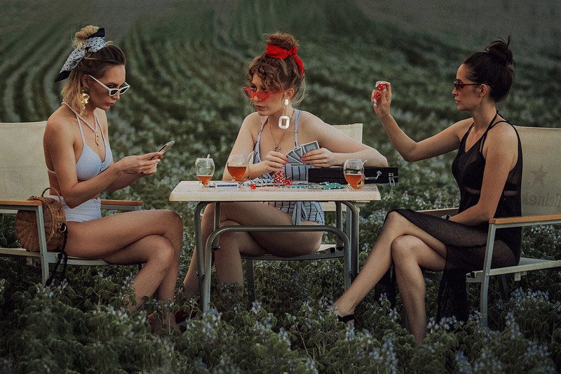 гламур Гламурный покерphoto preview