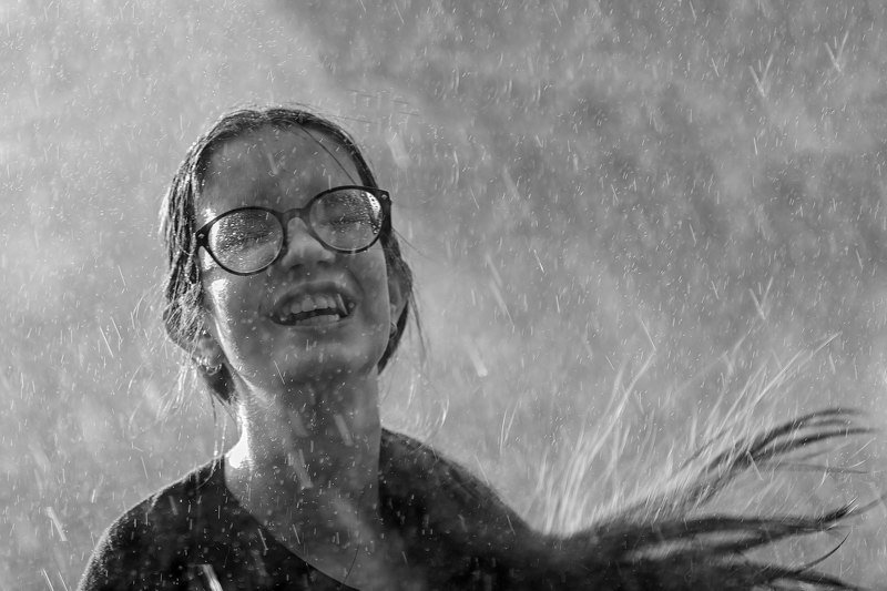 портрет Летний дождикphoto preview