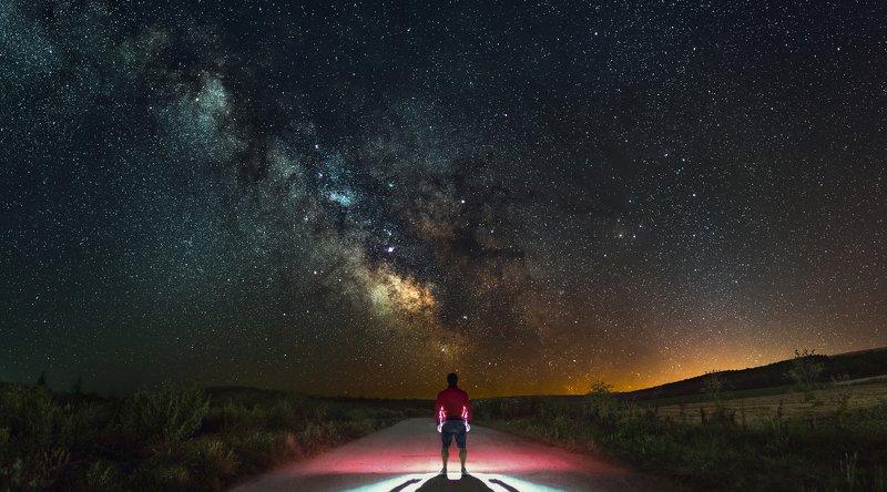 ceclii, nikon d3400, milky way, night, astrography, sky, night sky photo preview