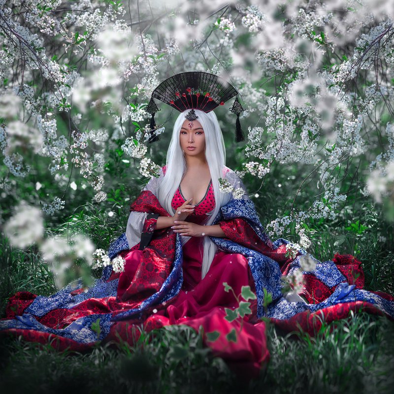 девушка вишня Ханамиphoto preview