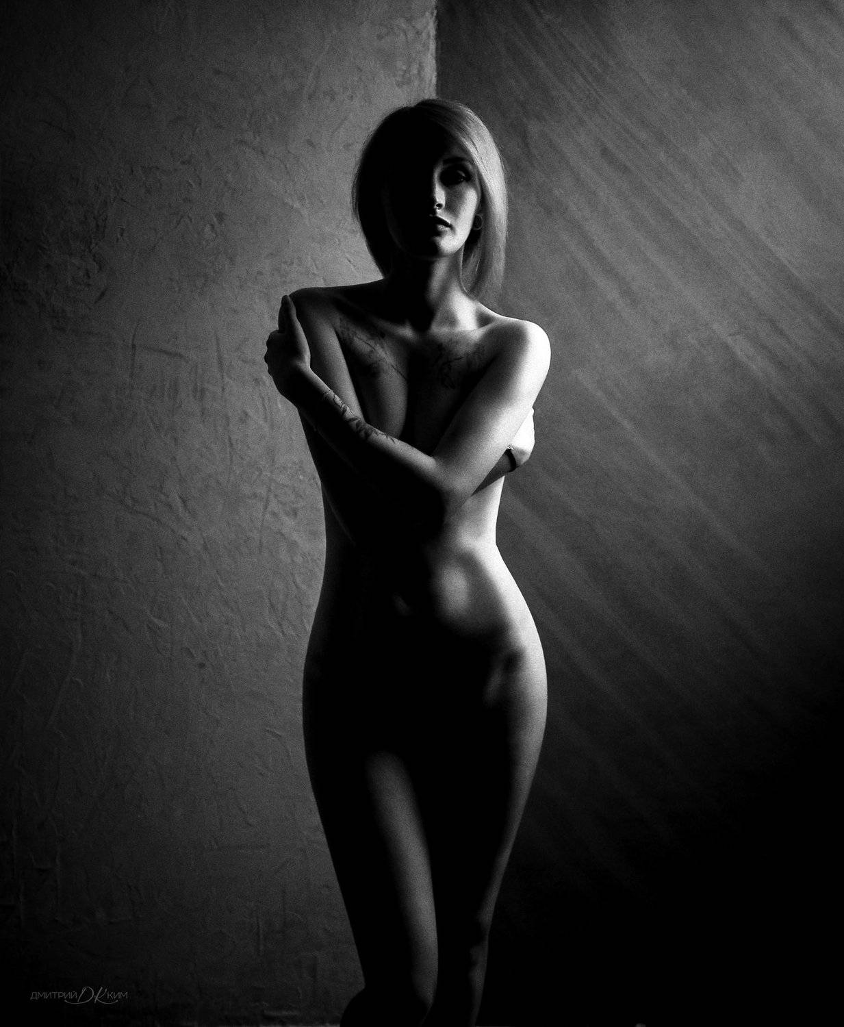 костанай, казахстан, черно-белое, black and white, Дмитрий Ким