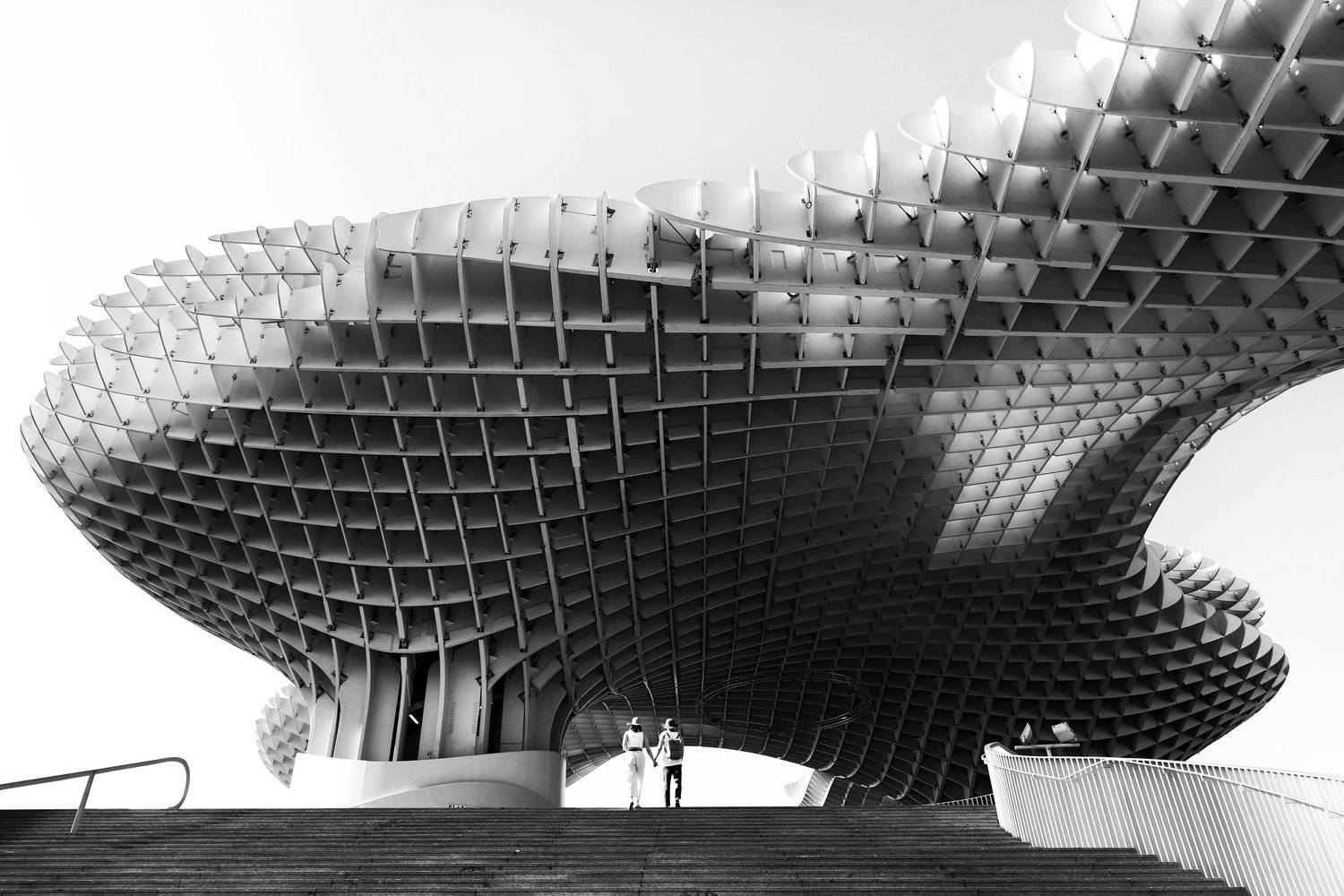 The big champignon. Автор: Luis Lobo Henriques metropol parasol, seville, spain, luis lobo henriques, architecture, Luis Lobo Henriques