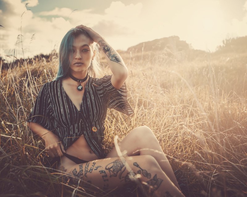 Blu @ Whatipu Beachphoto preview