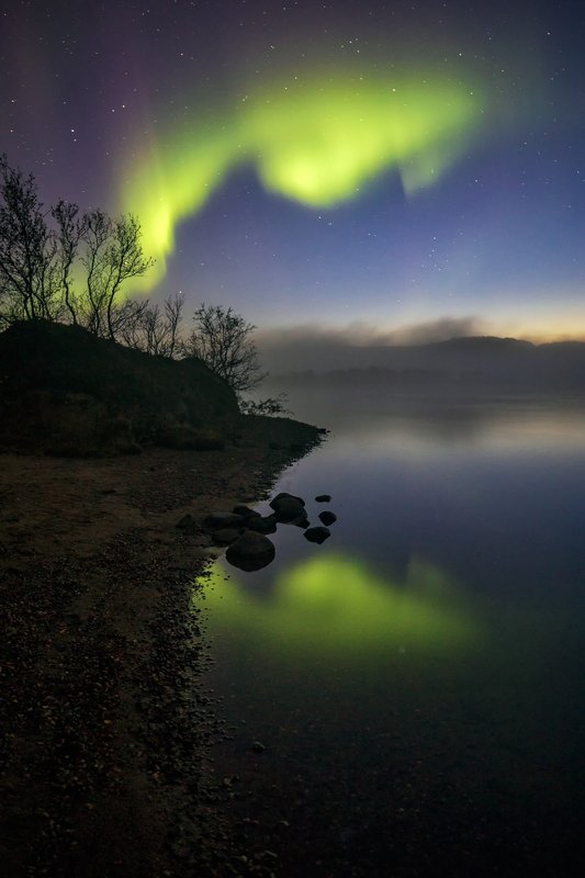 сентябрь сияние мурманская область *****photo preview