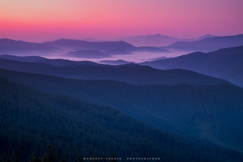 #landscape, #nature, #scenery, #forest, #wood, #autumn, #mist, #misty, #fog, #foggy, #river, #waterfall, #longexposure, #mountain, #vitosha, #bulgari, #aтуман, #лес, #oсень *** фото превью