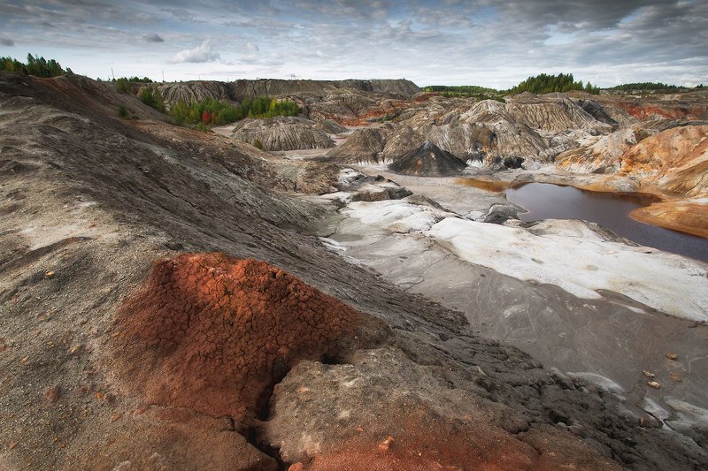урал, среднийурал, карьер, экология Уральский Марсphoto preview