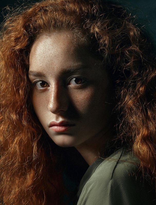 #взгляд #sight #портрет #redhead #portrait #portraitphotography #рыжая #рыжик Эллаphoto preview