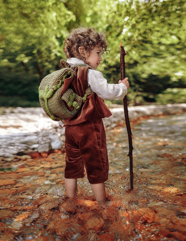 #взгляд #sight #портрет #portrait #portraitphotography #hobbit #little #daughter #baby #model #fantasy #kid #дочь #хоббит photo preview