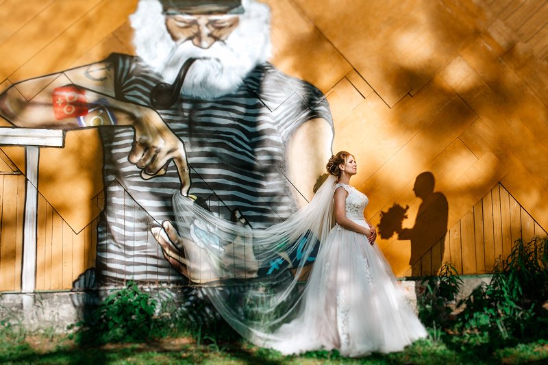 свадьба, репортаж, любовь, невеста, жених, креатив,  Триphoto preview