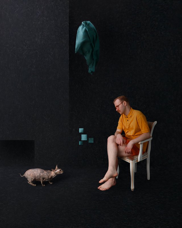 art, portrait, photomanipulation, photoshop, composing Monologuephoto preview