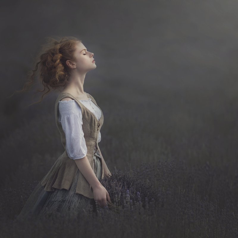 #vintage #lavenda #storytelling #portrait #dreamcatcher  lavender airphoto preview