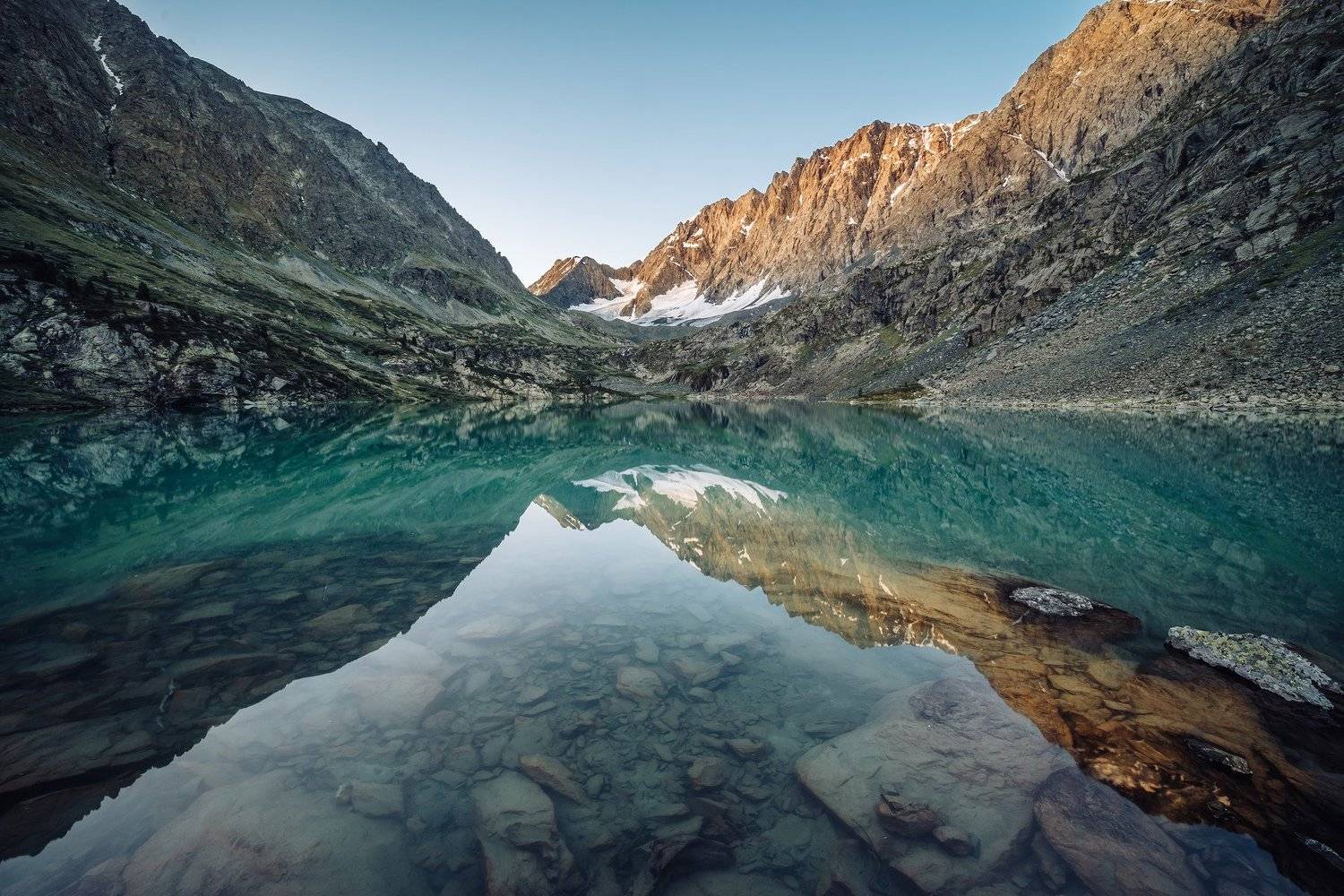 алтай, куйгук, озеро, рассвет, горы, поход, Александр Решня