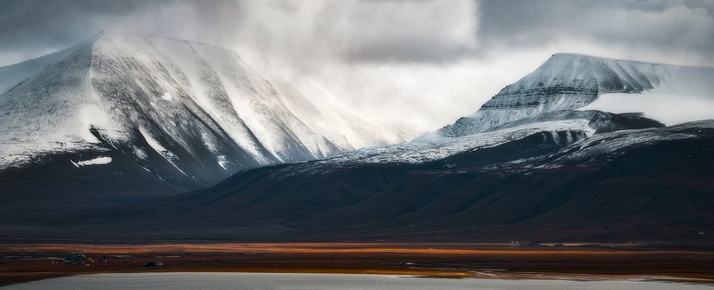 svalbard, spitsbergen, northnorway, islands, arctic, polar, snow, snowfall Great big white worldphoto preview